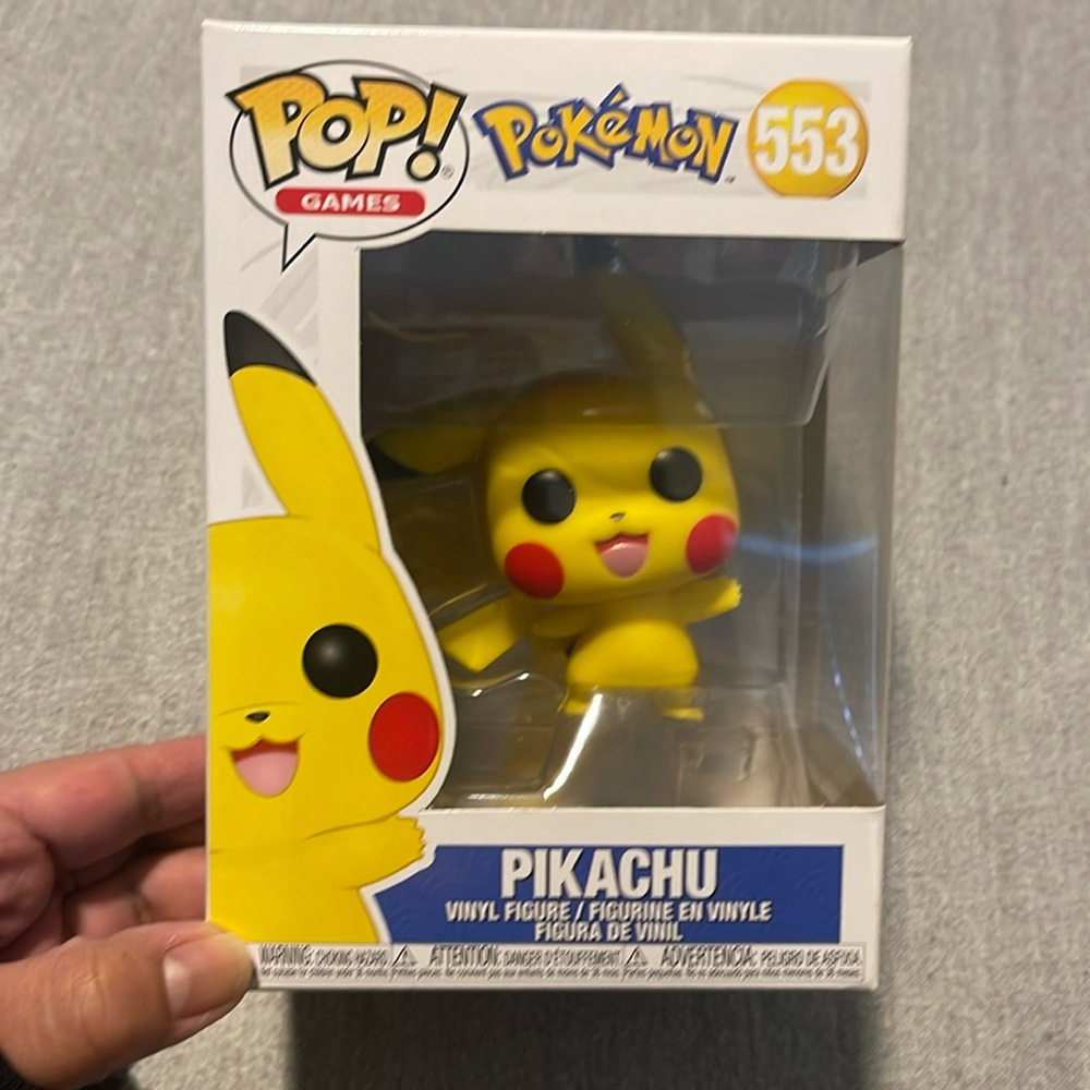 Funko Pop Pokémon Pikachu 553